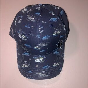 PGA Tour Golf Navy Blue Baseball Cap